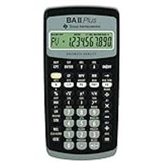 Texas Instruments BA-II Plus finansiell kalkylator, 1 st