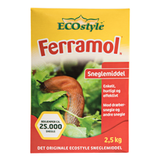 SnegleFri Ferramol 2.5 kg