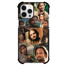 Lost Phone Case For iPhone Samsung Galaxy Pixel OnePlus Vivo Xiaomi Asus Sony Motorola Nokia - James Sawyer Ford Portrait Collage