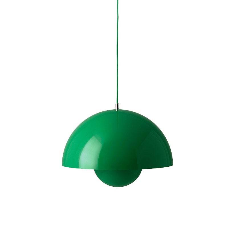 &Tradition Flowerpot VP7 taklampa Signal Green