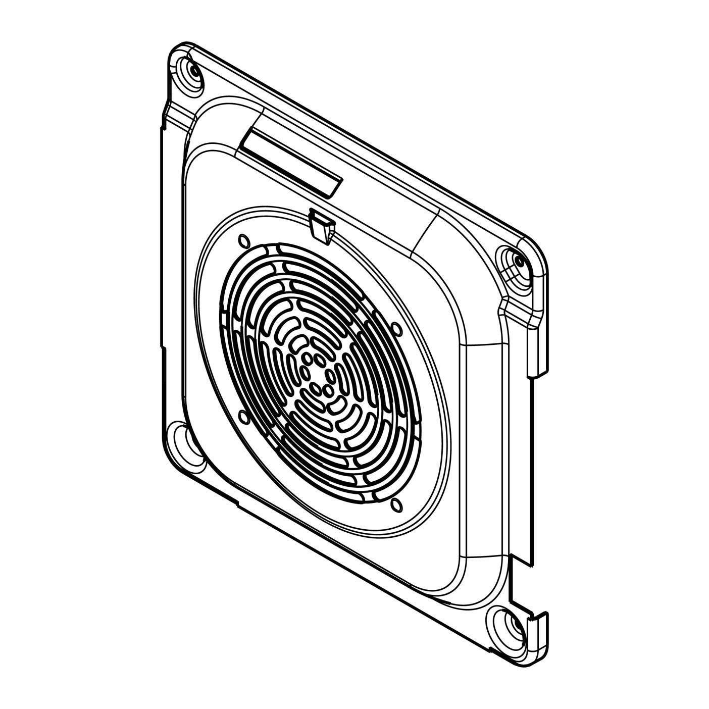 Electrolux Fläktkåpa till ugn 3494158037