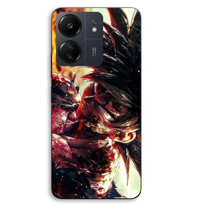 Coque Pour Xiaomi Redmi 13C 4g Dragon ball goku fan art Maniacase