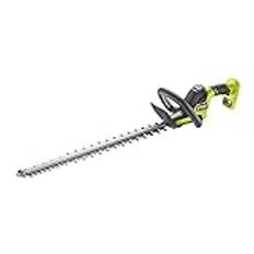 RYOBI ONE + LINEA sladdlös häcksax 18V - Inline design - 55 cm blad - 24 mm avstånd - Säljs utan batteri och laddare