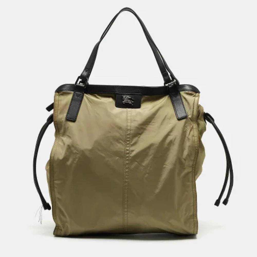 Burberry Vintage - Pre-owned Laeder totevskor Vintage - Dam - ONE Size -