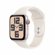Apple Watch SE 44mm GPS+Cellular Silver/Gul