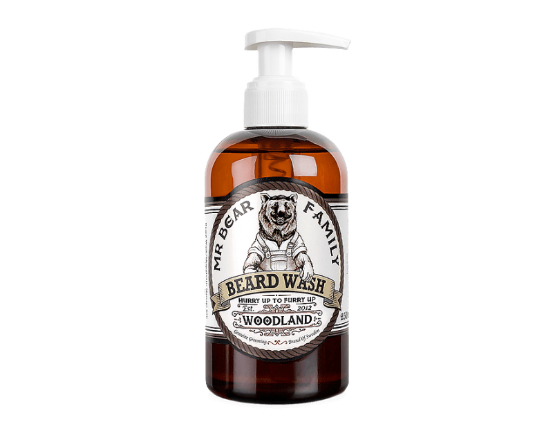 Mr Bear family - Beard wash Woodland 250ml