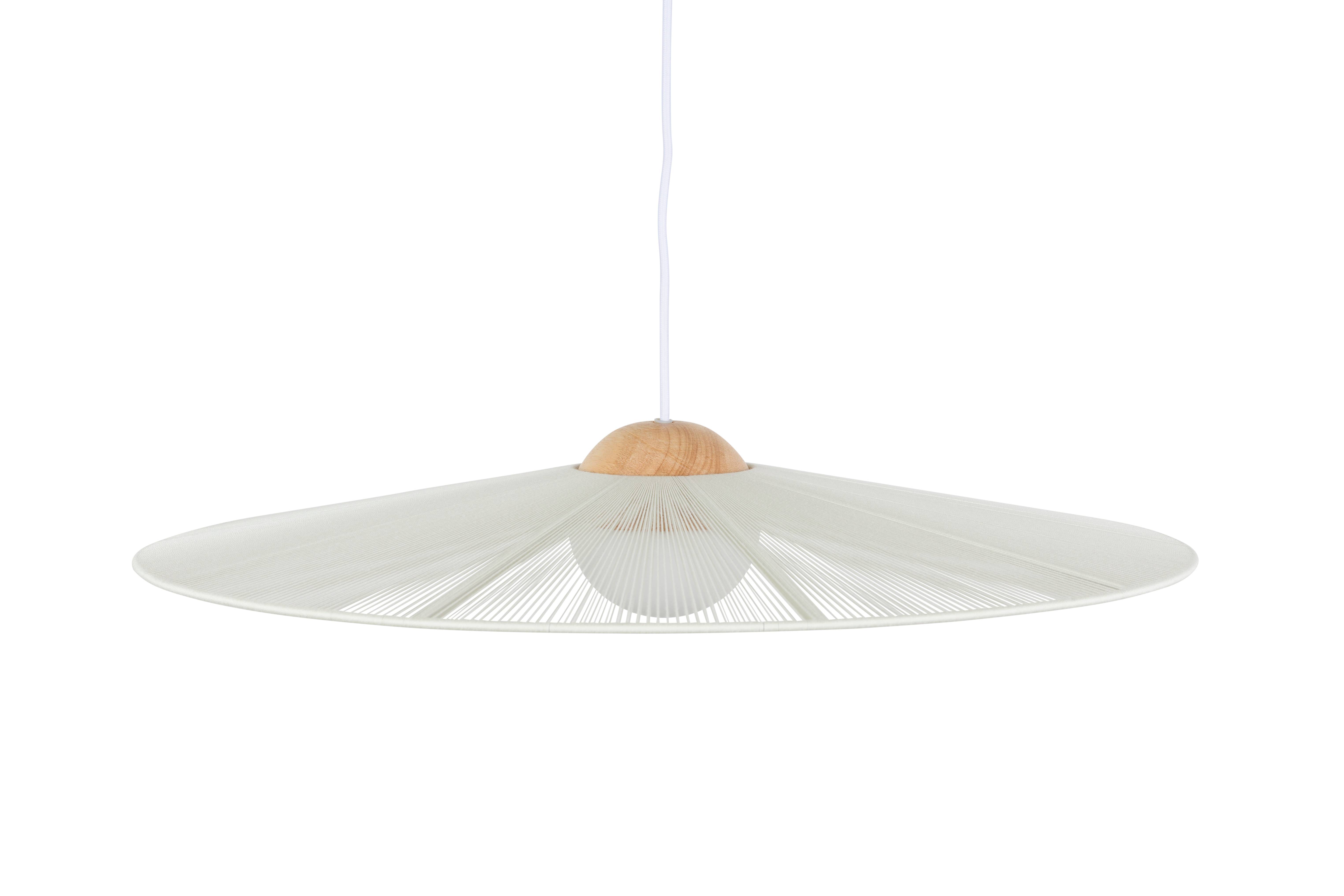 ZUIVER Belle loftlampe S - beige jern