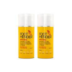 Footmender All in One - 2-Pack - Multikräm för torr hud, sprickor och förhårdnad