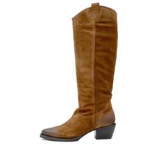 Billi Bi A4744 Cognac Cowboy støvle lang - 40 / COGNAC