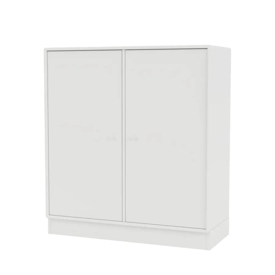 1118 modul inkl. sokkel fra Montana White / Dybde 38 cm / Sokkel 7 cm - Jacobsen Plus