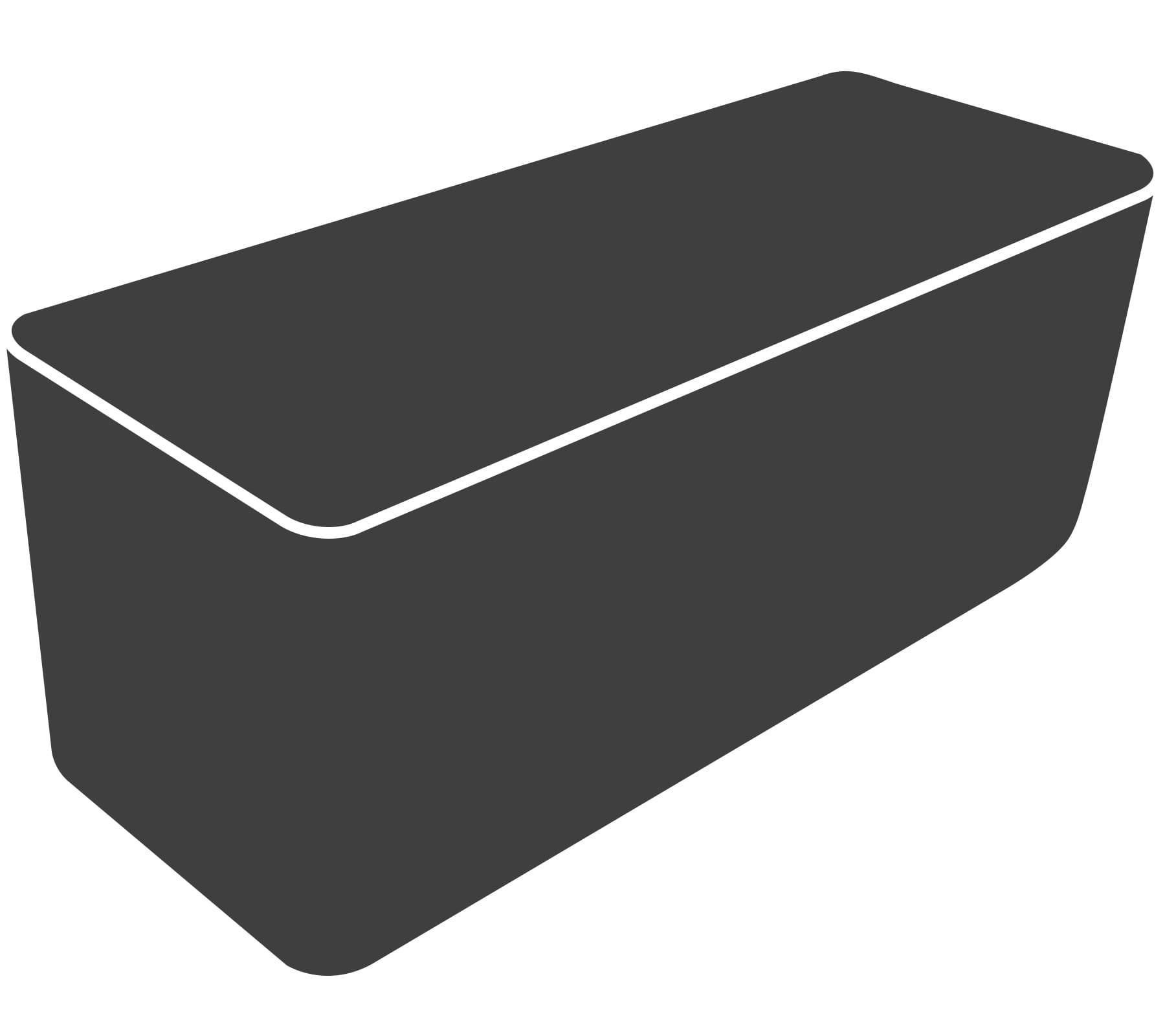 Cane-Line - Cover 17 - 236x58x93 cm
