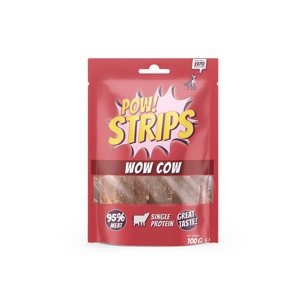 POW! Strips Wow Cow