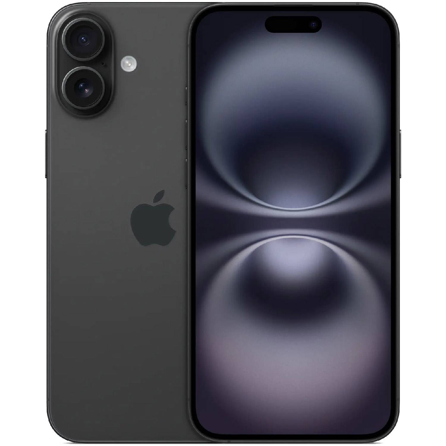 Apple iPhone 16 Plus 128 GB Sort.