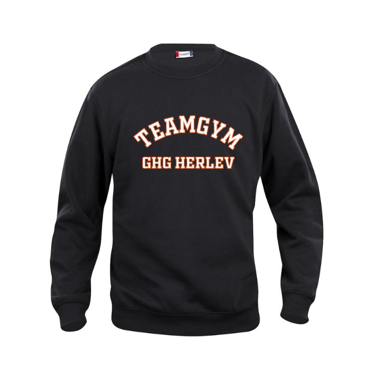 GHG Teamgym, sweatshirt - 8-10 år / 130-140 cm