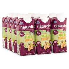 Naturdiet Shake, Pear & Vanilla, 12-pack