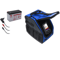 Lowrance Isfiske kit m. väska, batteri, laddare