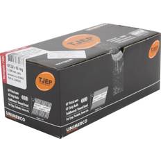 TJEP 833063 Ringsøm Ligebåndet, varmgalvaniseret, 34° 2,8 x 63 mm, fuldt hoved, pakke med 1200