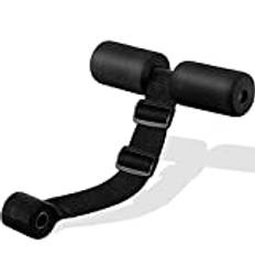 Hamstring curl maskin nordic curl ben curl tibialis bar strap bänk nordstick hamstring glute skinka utvecklare nordic bar Maskin hem gym träningsutrustning,Black