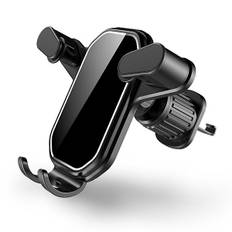 Universal Bil Telefon Holder Gravity Mobil Stand Gps Support Bil Air Vent Mount Til Iphone 13 12 11 Pro Max Xr Xiaomi Samsung| |