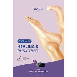 Stay Well Vegan Healing & Purifying Foot Mask