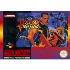 Art of Fighting - Supernintendo/SNES - PAL/SCN/EUR - Complete (CIB)