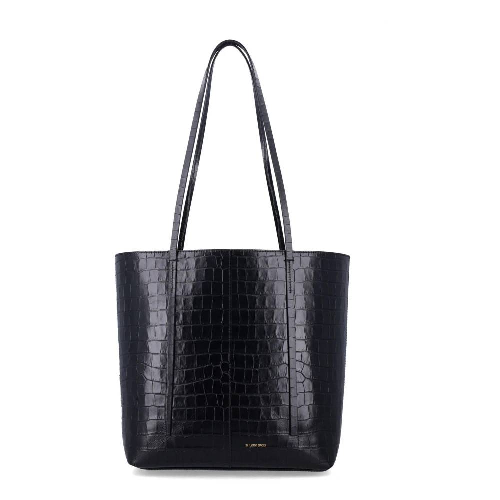 By Malene Birger Shoulder Bags - Tasker - Dame - Sort - ONE SIZE - Uld