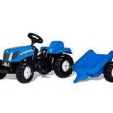 RollyKid Traktor NH T7040 med trailer Rolly toys New Holland 13074