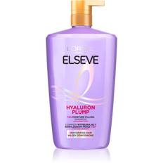 L’Oréal Paris Elseve Hyaluron Plump Fugtgivende shampoo med hyaluronsyre 1000 ml - 1000 ml