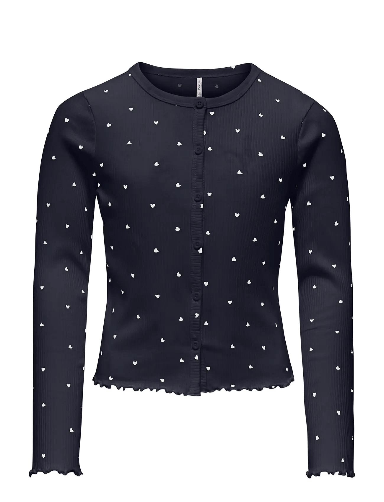 Kids Only Kogbella Life L/S Cardigan Vd Jrs - Navy - 158-164