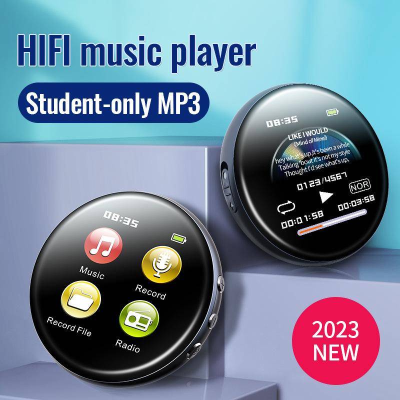 4-64GB 100 timmar Digital Röstinspelare Aktiverad USB-minne Magnetisk Diktafon HD Brusreducering Ljudinspelning MP3-spelare svart