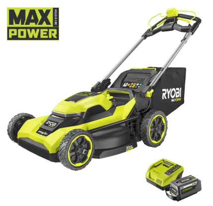 Ryobi RY36LMXSP53B-160 Gräsklippare Brushless 53 cm 36V
