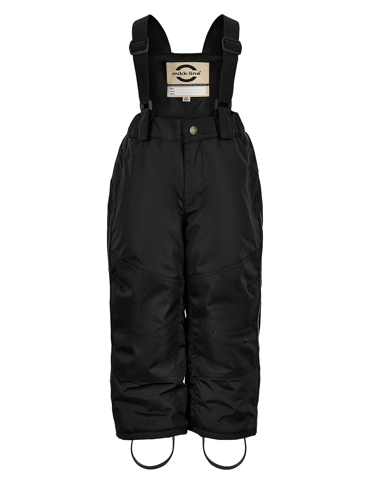 MIKK-LINE Uni Snow Pants | Black | 134