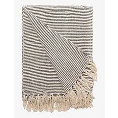 AU MAISON Throw |Marinblå |130X180 cm