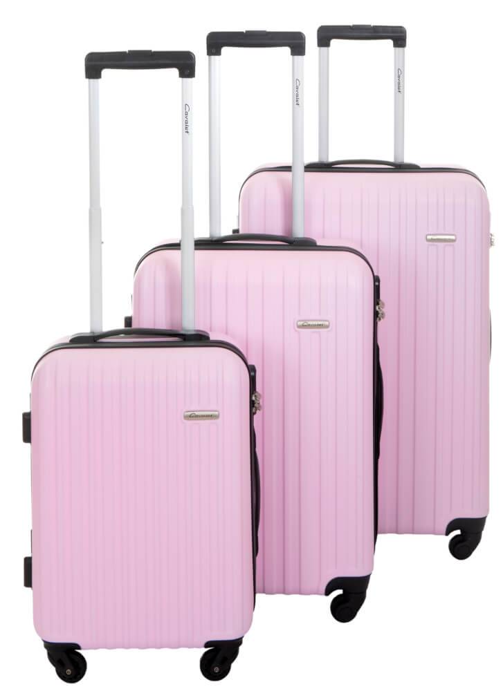 Cavalet Rhodos Resväskor om 3 set TOKPRIS 2399:- 9 olika färger Rosa