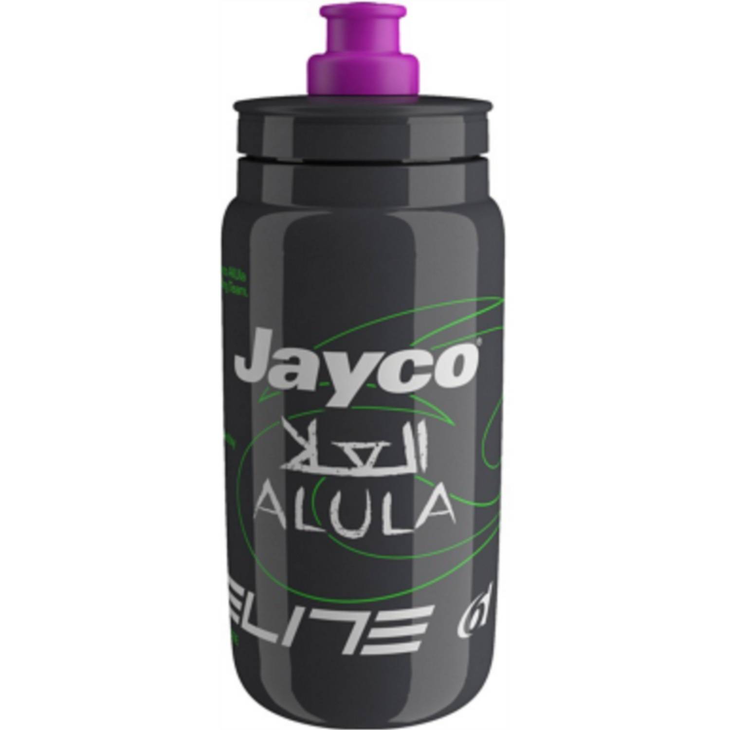 Cykelflaska Elite Fly Teams 2026 Team Jayco Alula 550ml