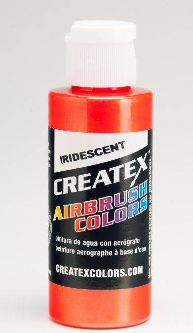Createx 5502 Iridescent Scarlet 60ml