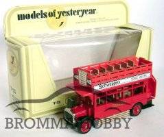 AEC Omnibus (1922) - Schweppes