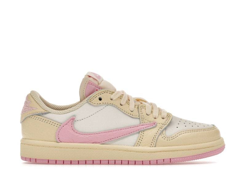 Jordan 1 Retro Low OG SP Travis Scott Shy Pink (PS) - 30 / Standard