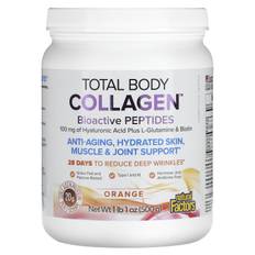 Total Body Collagen, Bioactive Peptides, Orange, 500G (1Lb 1Oz)