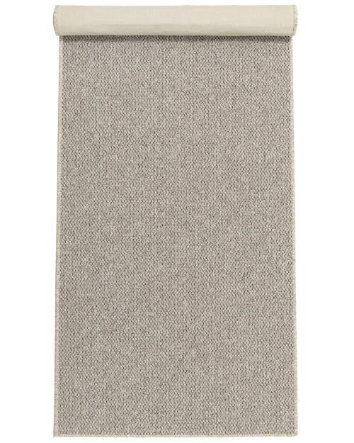 Apex beige - gångmatta metervara - 100 cm bred - Beige (100 cm)