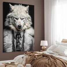 Akustikprint - Wolf man