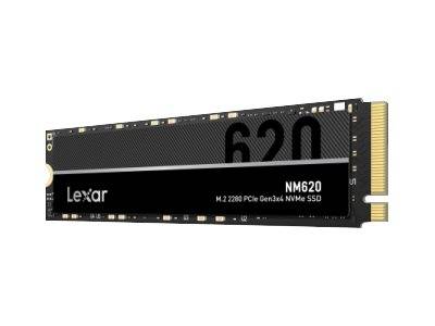 Lexar NM620 SSD 1TB M.2 PCI Express 3.0 x4 (NVMe) --> På fjernlager, levevering hos dig 06-08-2026