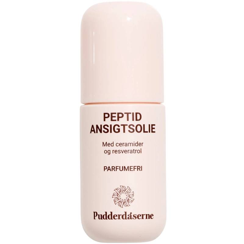 Pudderdåserne  Peptid Ansigtsolie  30 ml