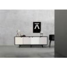 Andersen Furniture S1 skænk L: 200 cm - Sortbejdset Eg