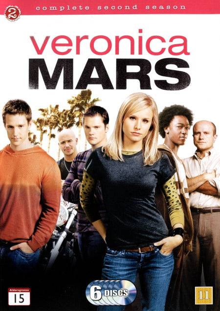 Veronica Mars: Säsong 2 (Beg)