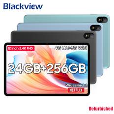 Refurbished Blackview Tab 18 Android Tablet 12 2.4K 24GB+256GB 8800mAh Widevine L1 NETFLIX