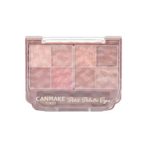 CANMAKE - Petit Palette Eyes Matte Type - 2g - M03 Milky Cherrycotta - Pink