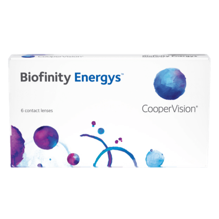 Biofinity Energys 6-pack - -11.50 / 14.0 / 8.6