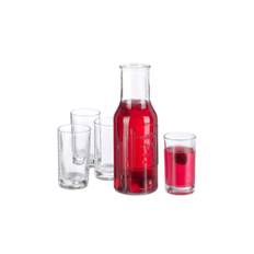Vandkaraffel med glas