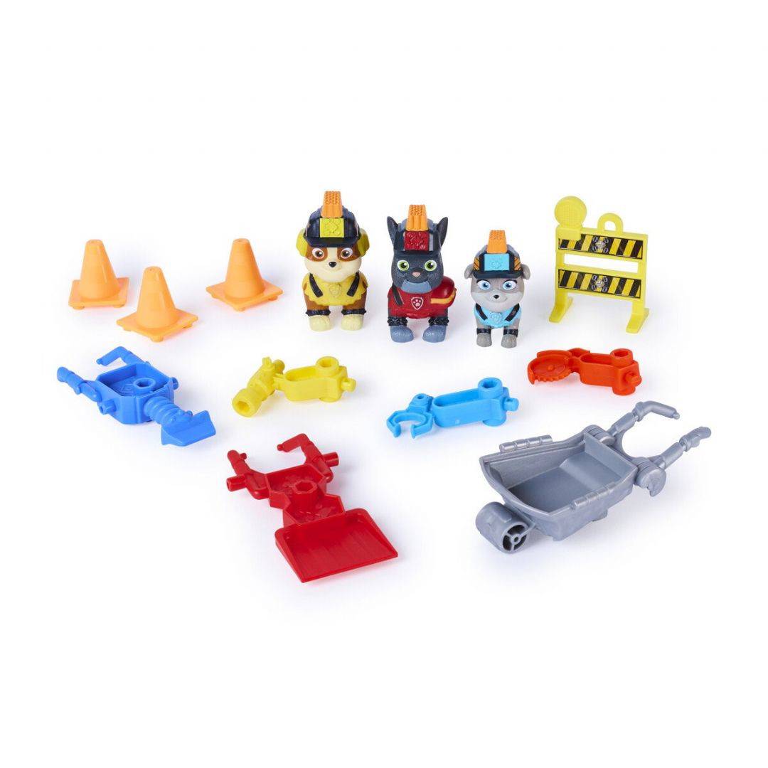 Rubble + Crew Wrecking Crew story pack Paw Patrol Rubble Figurer 76598